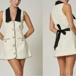 Fait Par Foutch Adrienna dress